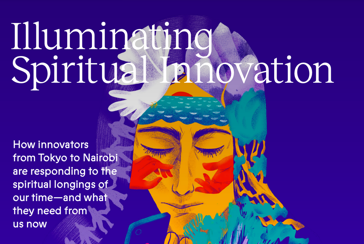 New Study: Illuminating Spiritual Innovation