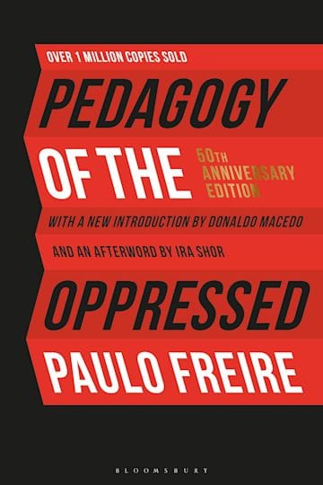 Pedagogy of the Oppressed book cover