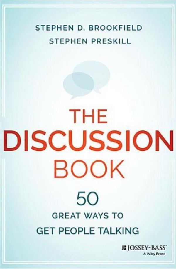 Screenshot of The Discussion Book cover