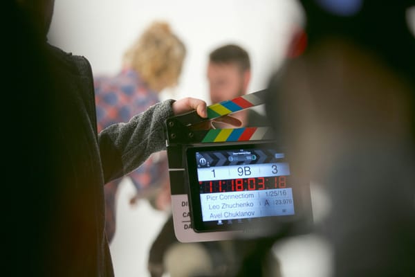 Lights, camera, action photo